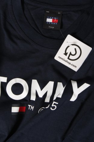 Męski T-shirt Tommy Jeans, Rozmiar XL, Kolor Niebieski, Cena 154,99 zł