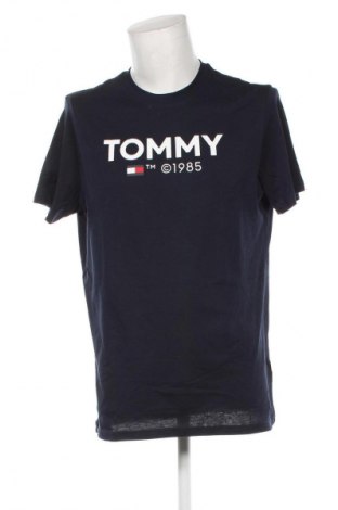 Pánske tričko  Tommy Jeans, Veľkosť XL, Farba Modrá, Cena  26,25 €