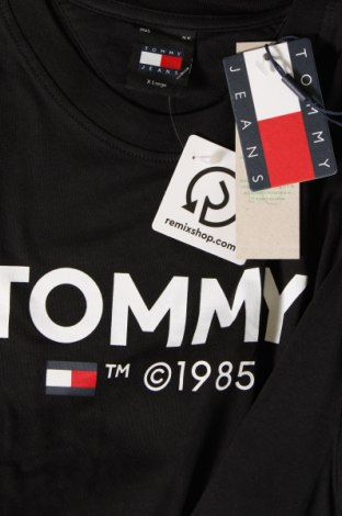 Ανδρικό t-shirt Tommy Jeans, Μέγεθος XL, Χρώμα Μαύρο, Τιμή 29,99 €