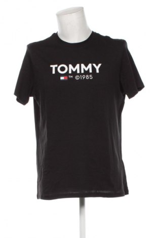 Herren T-Shirt Tommy Jeans, Größe XL, Farbe Schwarz, Preis 25,99 €