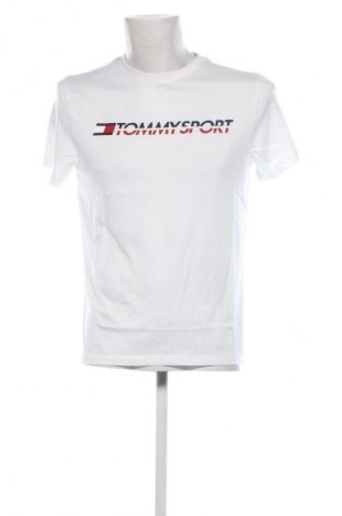 Herren T-Shirt Tommy Sport, Größe S, Farbe Weiß, Preis 24,49 €