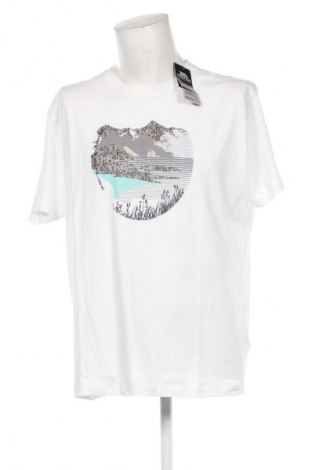 Ανδρικό t-shirt Trespass, Μέγεθος XXL, Χρώμα Λευκό, Τιμή 21,99 €