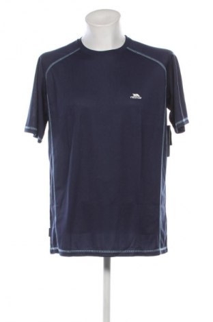 Herren T-Shirt Trespass, Größe XL, Farbe Blau, Preis € 17,99