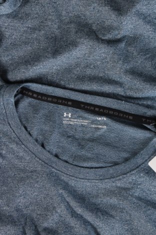 Ανδρικό t-shirt Under Armour, Μέγεθος L, Χρώμα Μπλέ, Τιμή 16,99 €