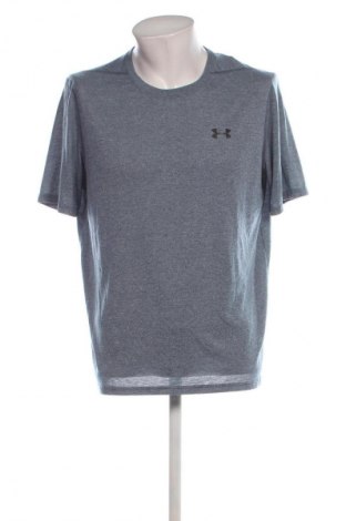 Ανδρικό t-shirt Under Armour, Μέγεθος L, Χρώμα Μπλέ, Τιμή 16,99 €