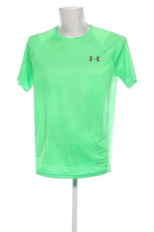 Tricou de bărbați Under Armour, Mărime XL, Culoare Verde, Preț 88,99 Lei