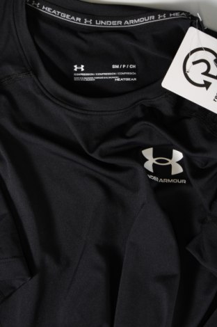 Pánske tričko  Under Armour, Veľkosť S, Farba Čierna, Cena  22,45 €