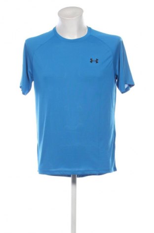 Męski T-shirt Under Armour, Rozmiar M, Kolor Niebieski, Cena 140,99 zł