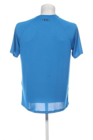 Herren T-Shirt Under Armour, Größe M, Farbe Blau, Preis 25,99 €