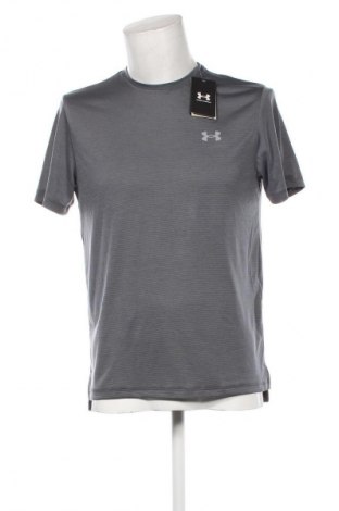 Herren T-Shirt Under Armour, Größe M, Farbe Grau, Preis € 23,99