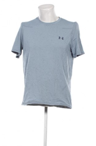 Herren T-Shirt Under Armour, Größe L, Farbe Blau, Preis € 18,99