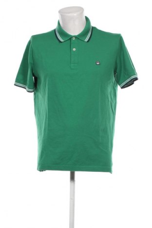 Tricou de bărbați United Colors Of Benetton, Mărime XL, Culoare Verde, Preț 121,99 Lei