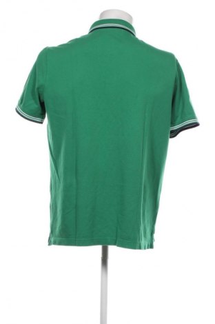 Herren T-Shirt United Colors Of Benetton, Größe XL, Farbe Grün, Preis 19,49 €