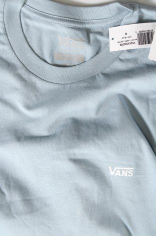 Herren T-Shirt Vans, Größe M, Farbe Blau, Preis € 17,49