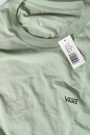 Ανδρικό t-shirt Vans, Μέγεθος XS, Χρώμα Πράσινο, Τιμή 13,99 €