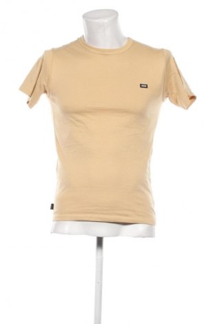 Herren T-Shirt Vans, Größe S, Farbe Beige, Preis 13,49 €