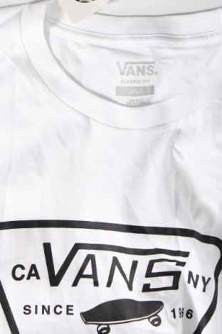 Pánské tričko  Vans, Velikost L, Barva Bílá, Cena  639,00 Kč