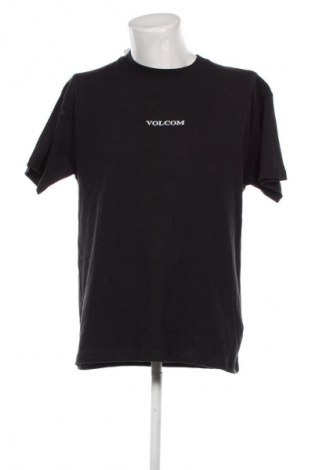 Ανδρικό t-shirt Volcom, Μέγεθος M, Χρώμα Μαύρο, Τιμή 26,49 €