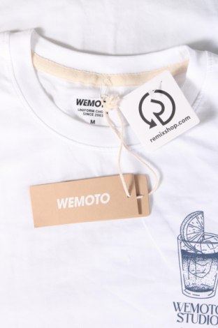 Ανδρικό t-shirt Wemoto, Μέγεθος M, Χρώμα Λευκό, Τιμή 20,49 €