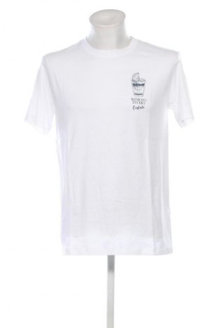 Ανδρικό t-shirt Wemoto, Μέγεθος M, Χρώμα Λευκό, Τιμή 20,49 €