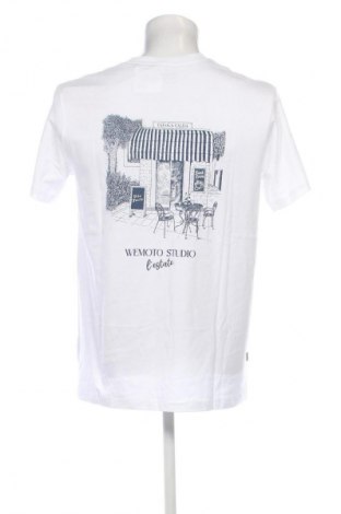 Herren T-Shirt Wemoto, Größe M, Farbe Weiß, Preis € 21,99