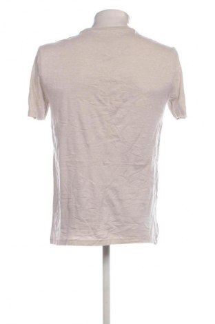 Herren T-Shirt Zara, Größe M, Farbe Beige, Preis 11,29 €