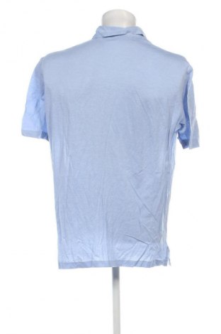 Ανδρικό t-shirt Zegna Sport, Μέγεθος L, Χρώμα Μπλέ, Τιμή 40,49 €