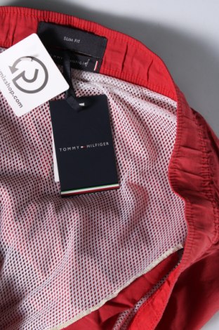 Pánske plavky  Tommy Hilfiger, Veľkosť XL, Farba Červená, Cena  22,95 €