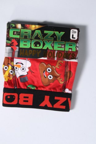 Férfi boxerek Crazy Boxer, Méret L, Szín Sokszínű, Ár 4 029 Ft