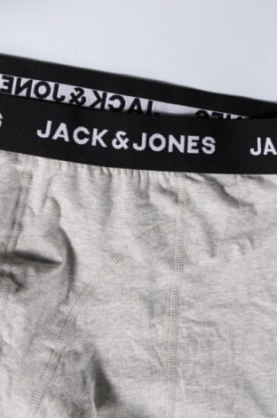 Bokserki męskie Jack & Jones, Rozmiar L, Kolor Szary, Cena 38,49 zł