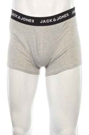 Boxershorts Jack & Jones, Größe L, Farbe Grau, Preis € 6,99