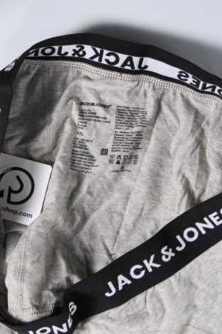 Boxeri bărbătești Jack & Jones, Mărime XXL, Culoare Gri, Preț 37,99 Lei