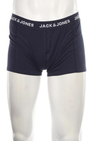 Boxeri bărbătești Jack & Jones, Mărime XXL, Culoare Albastru, Preț 37,99 Lei