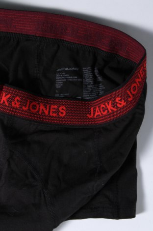 Boxershorts Jack & Jones, Größe L, Farbe Schwarz, Preis € 9,99