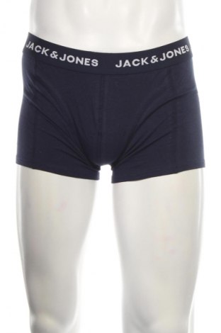 Boxeri bărbătești Jack & Jones, Mărime L, Culoare Albastru, Preț 40,49 Lei