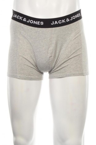 Boxershorts Jack & Jones, Größe L, Farbe Grau, Preis 6,99 €