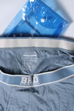 Boxeri bărbătești Jack & Jones, Mărime XL, Culoare Albastru, Preț 50,29 Lei