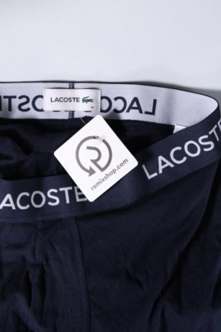 Boxeri bărbătești Lacoste, Mărime M, Culoare Albastru, Preț 89,79 Lei