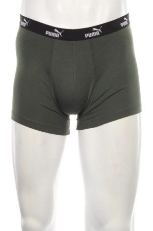 Boxershorts PUMA, Größe L, Farbe Grün, Preis 14,99 €