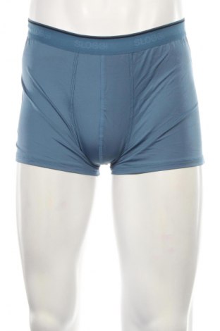 Boxershorts Sloggi, Größe XXL, Farbe Blau, Preis 12,99 €