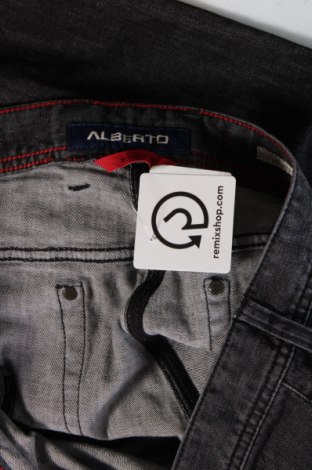 Ανδρικό τζίν Alberto, Μέγεθος L, Χρώμα Γκρί, Τιμή 7,49 €