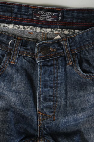 Herren Jeans Alcott, Größe S, Farbe Blau, Preis € 8,99