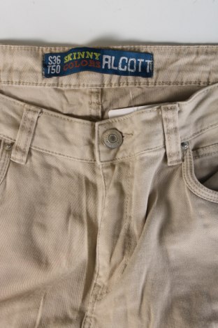 Herren Jeans Alcott, Größe L, Farbe Beige, Preis 6,99 €