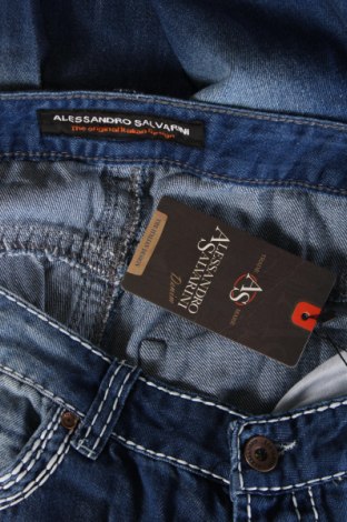 Herren Jeans Alessandro Salvarini, Größe L, Farbe Blau, Preis € 44,00