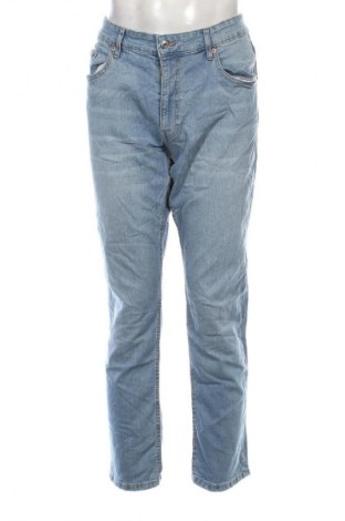 Herren Jeans Bershka, Größe L, Farbe Blau, Preis 6,99 €