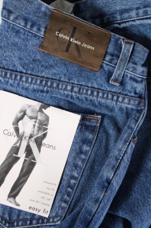 Pánske džínsy  Calvin Klein Jeans, Veľkosť L, Farba Modrá, Cena  31,25 €