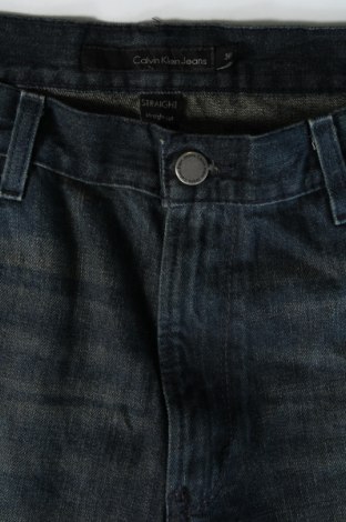 Blugi de bărbați Calvin Klein Jeans, Mărime XL, Culoare Albastru, Preț 269,99 Lei