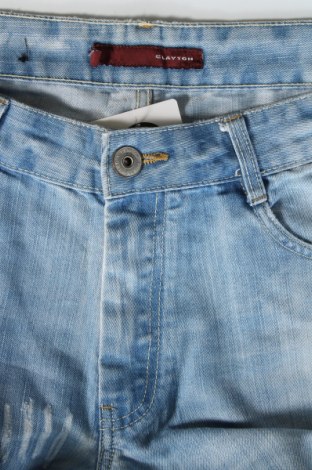 Herren Jeans Clayton, Größe M, Farbe Blau, Preis € 7,29