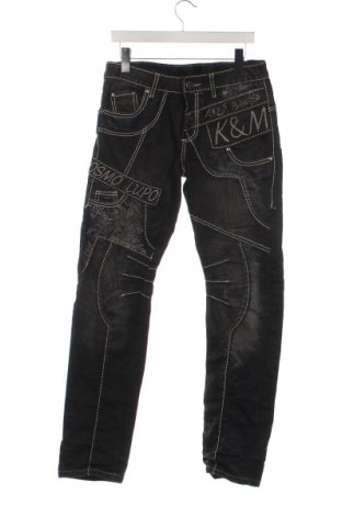 Herren Jeans Cosmo, Größe M, Farbe Schwarz, Preis 8,99 €