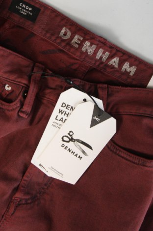 Herren Jeans Denham, Größe S, Farbe Braun, Preis € 40,29